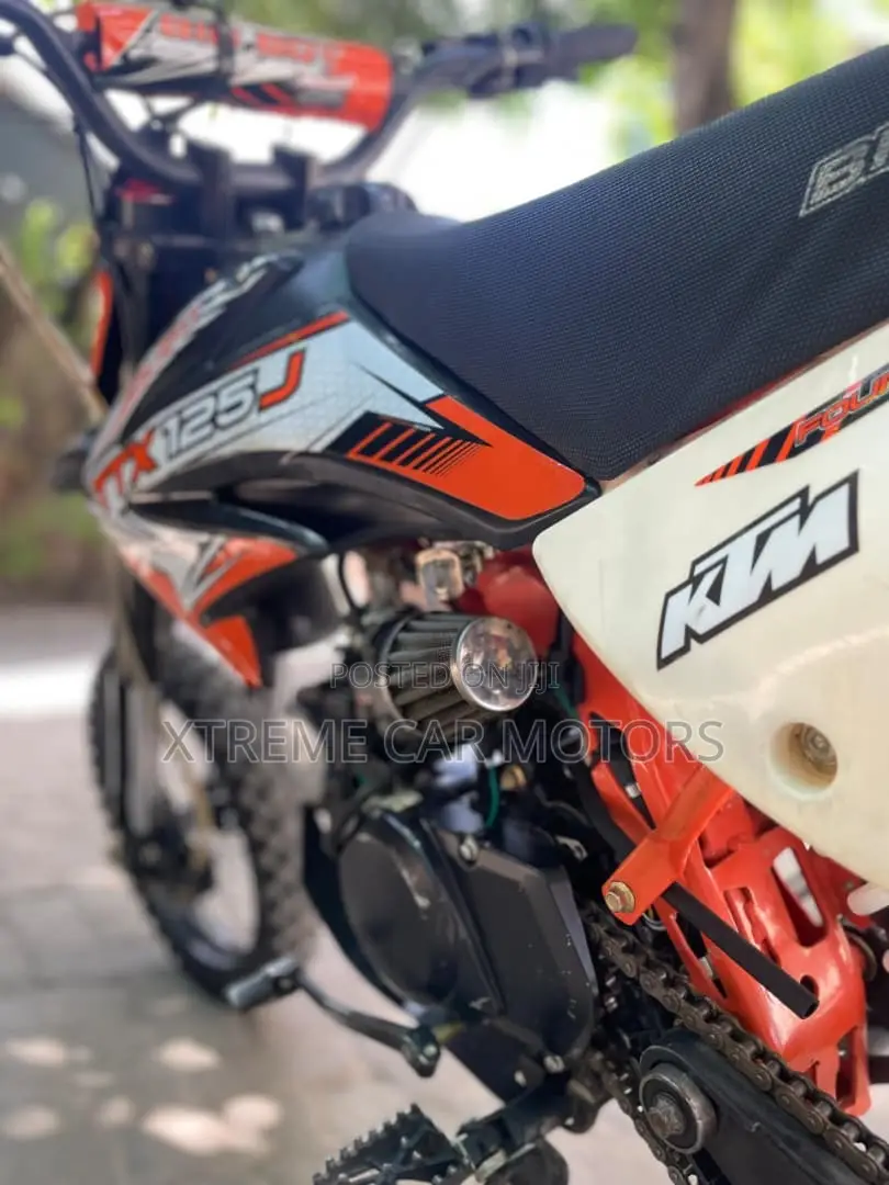 KTM 2012 Red