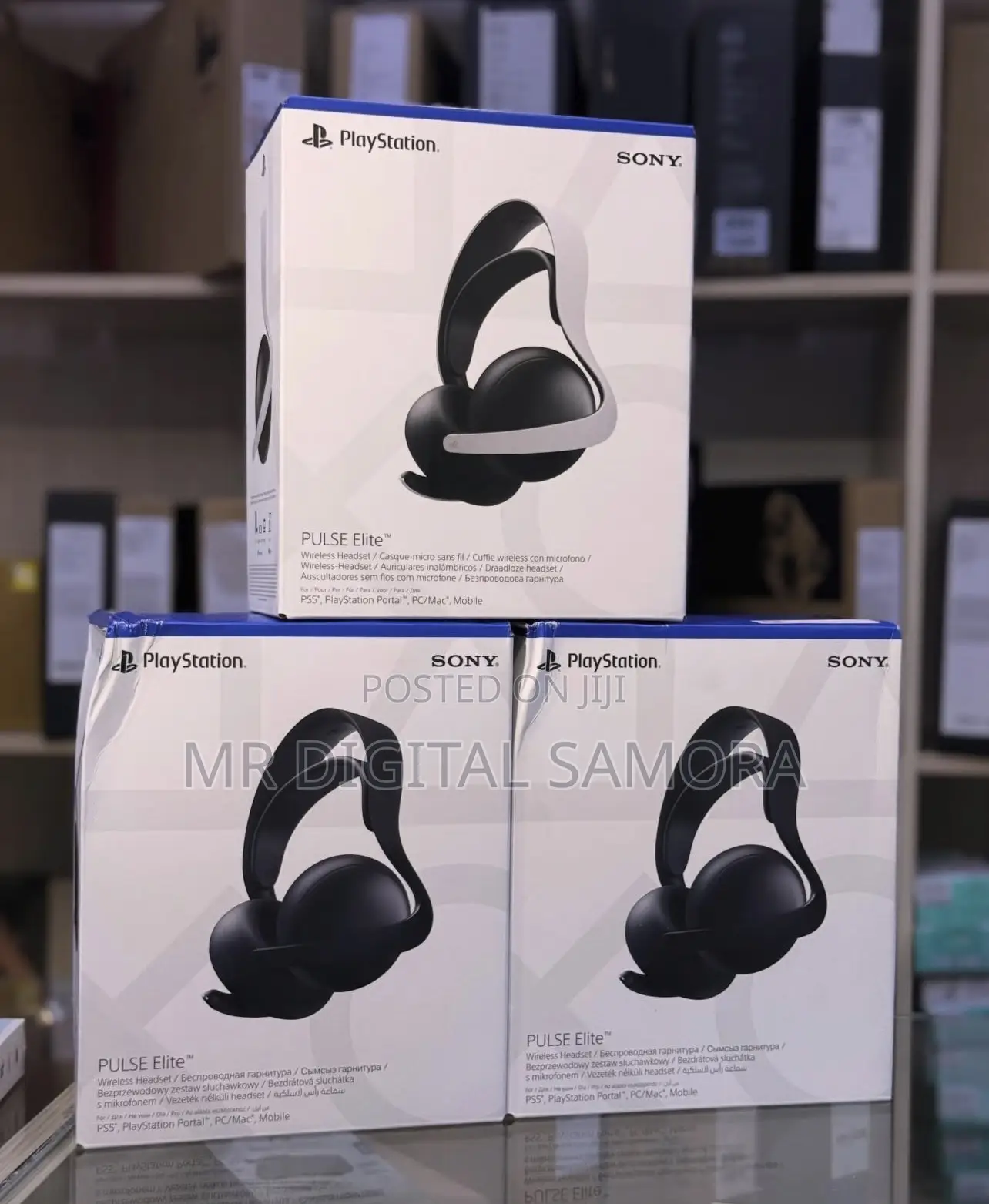 Ps5 Headset Pulse Elite