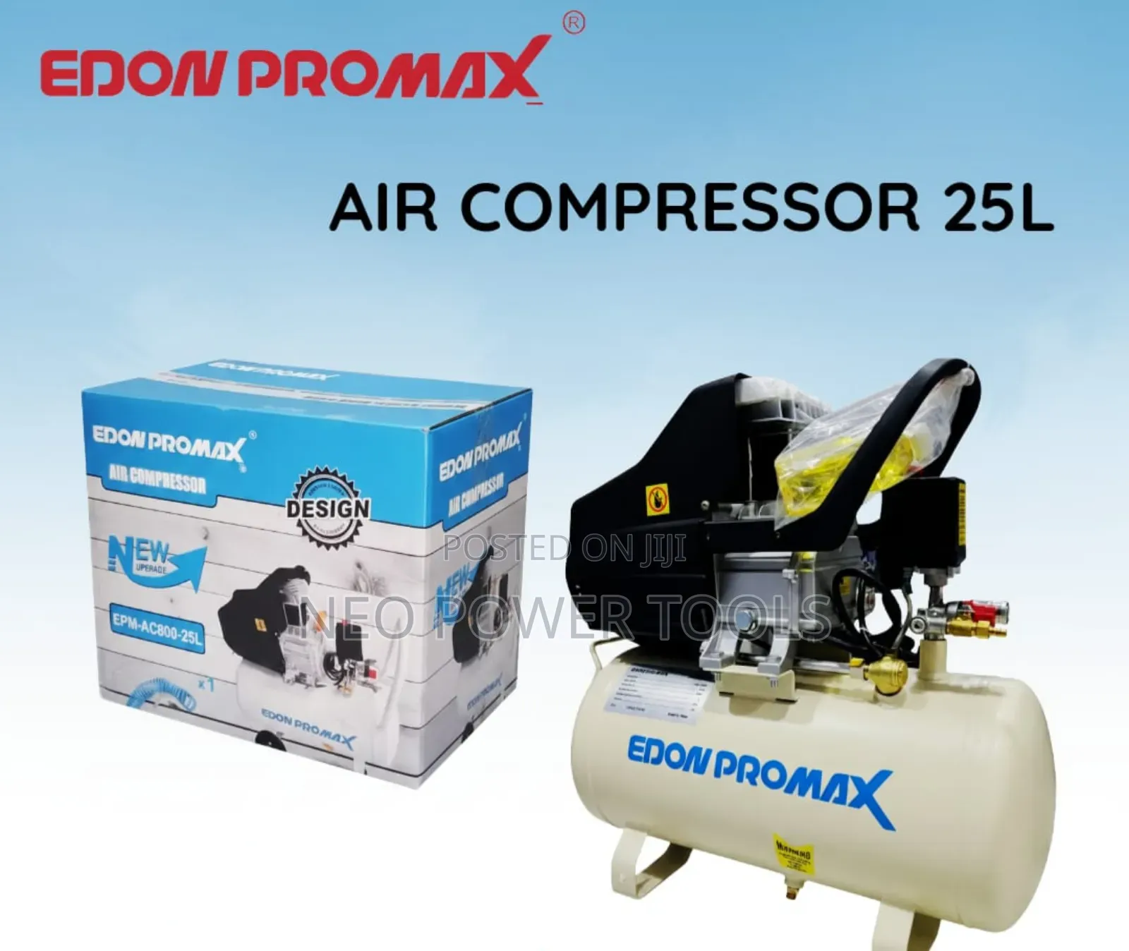 Air Compressor 25l