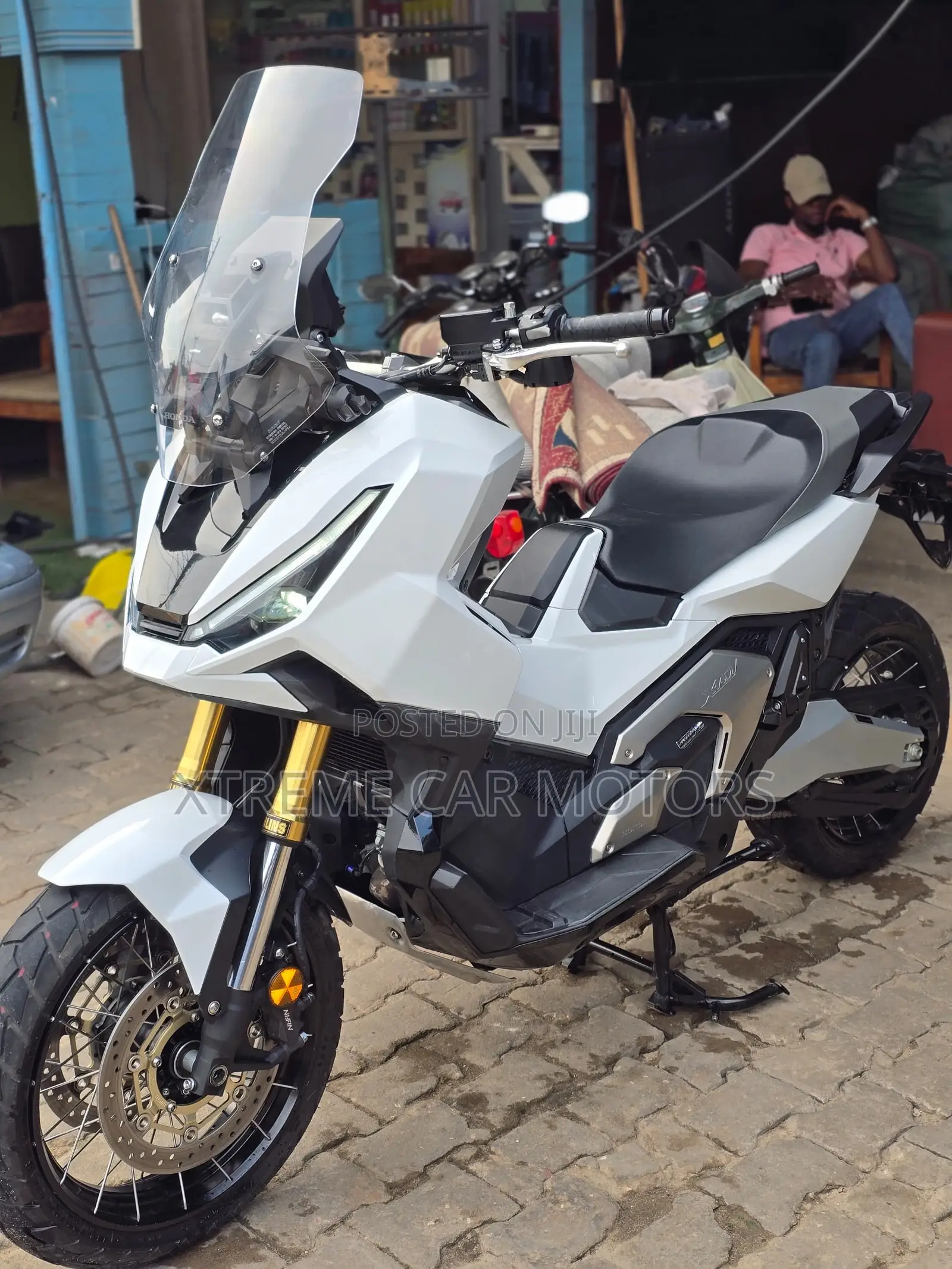 Honda 2025 White