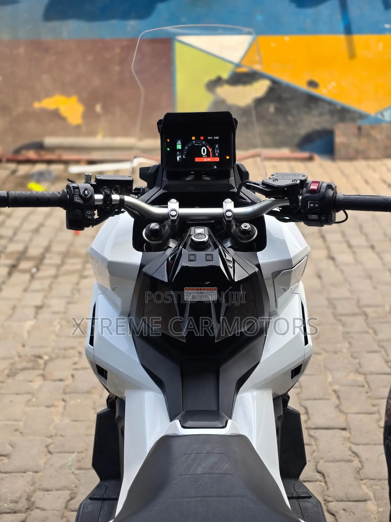 Honda 2025 White