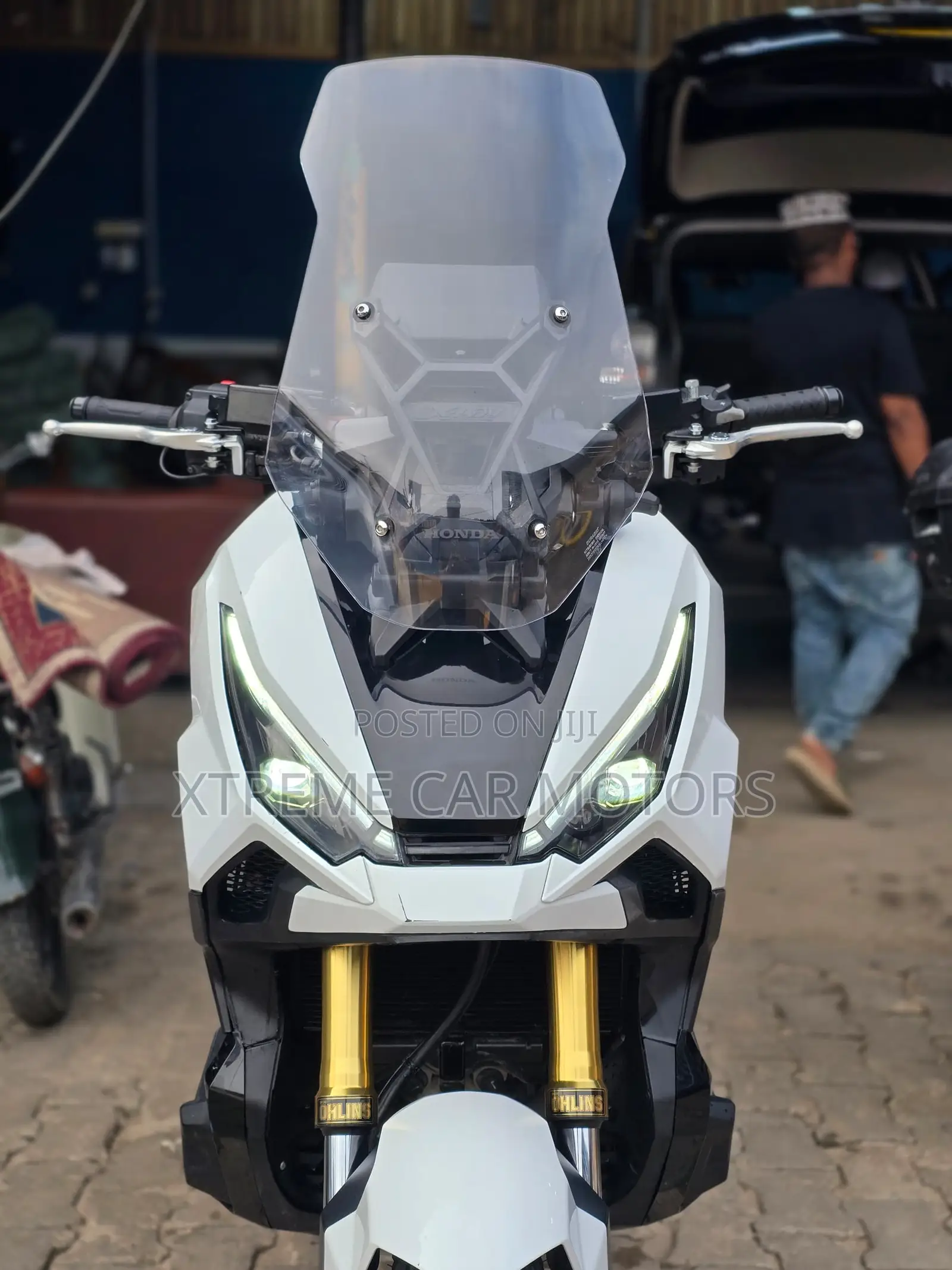 Honda 2025 White