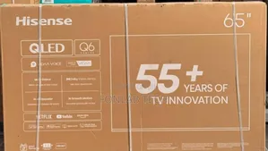 Hisense Inch 65" Qled Q6.