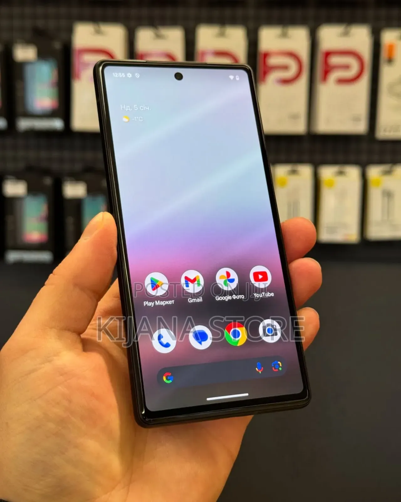 New Google Pixel 6a 128 GB White