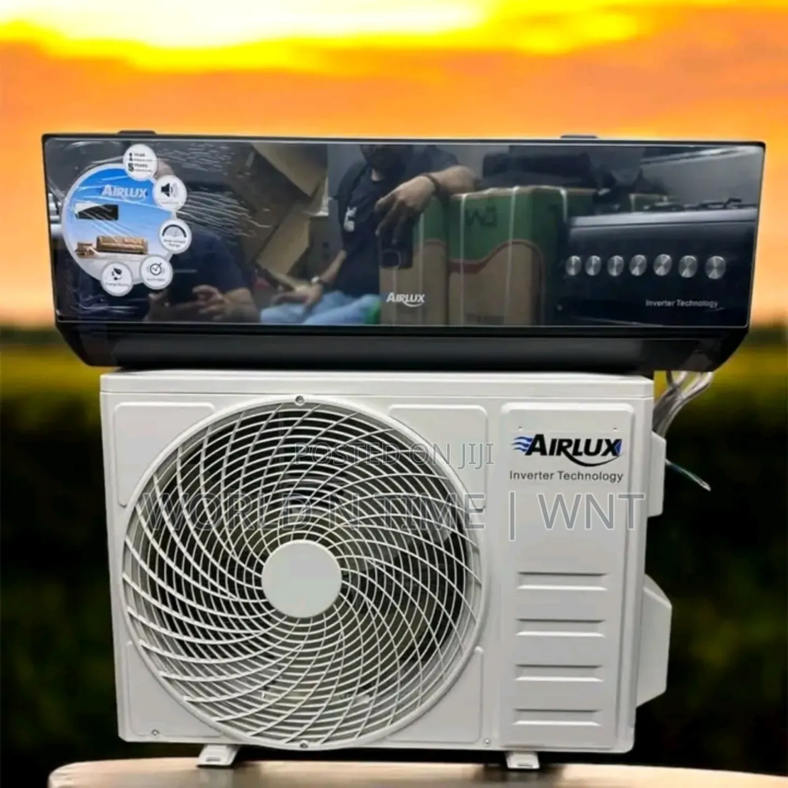Airlux 24000btu Inverter Split Unit Wall Type