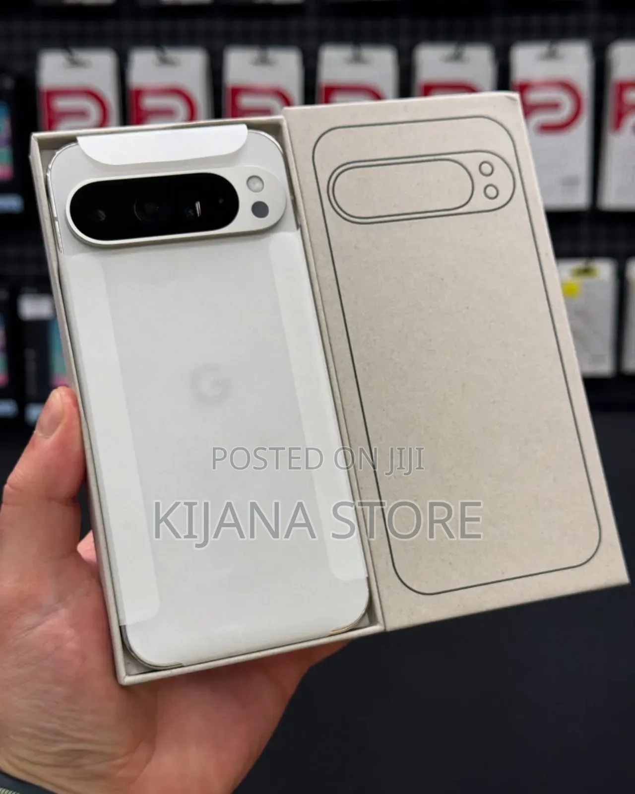 New Google Pixel 9 Pro XL 256 GB White