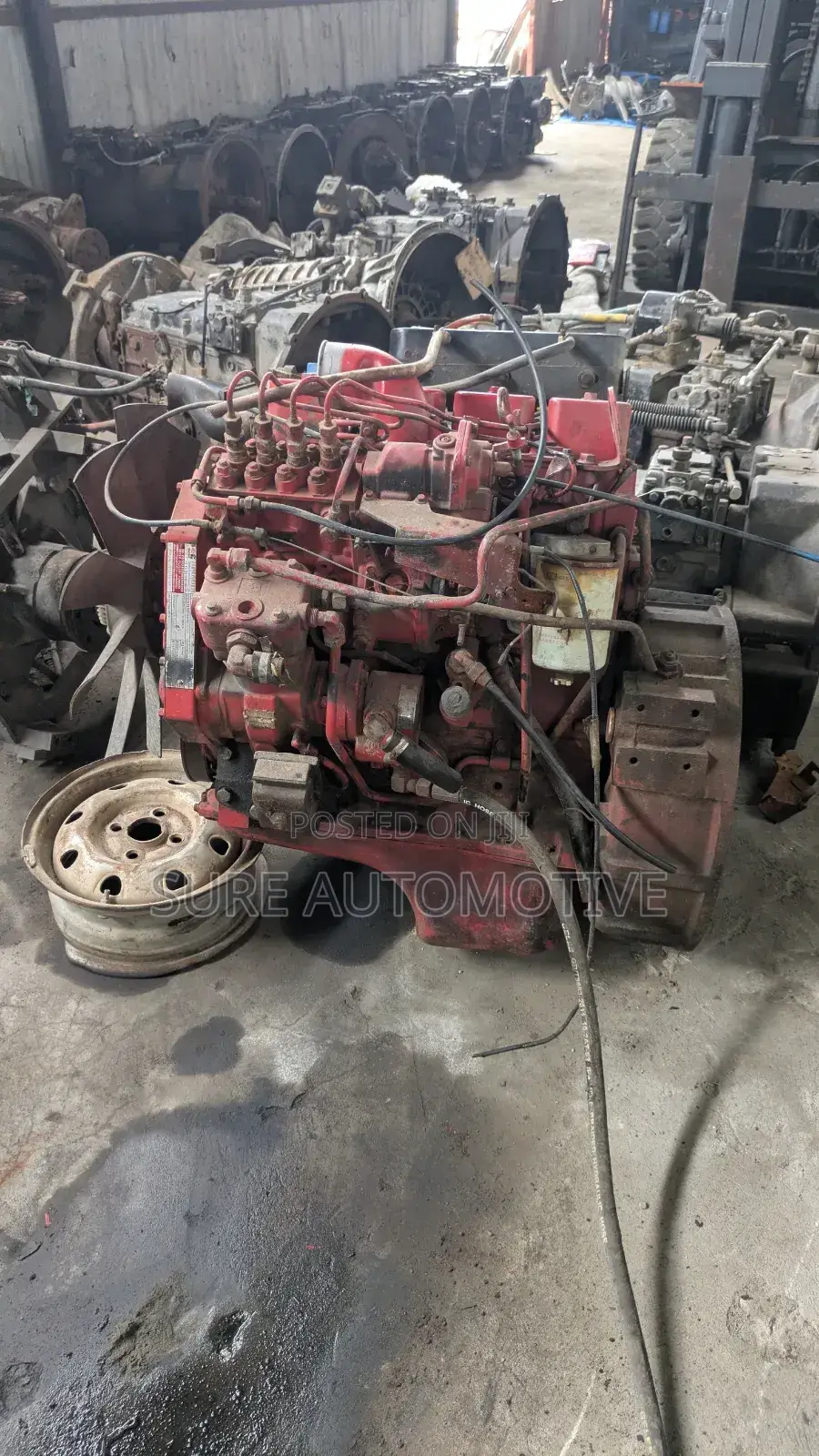 Used 4bt Cummins Engine