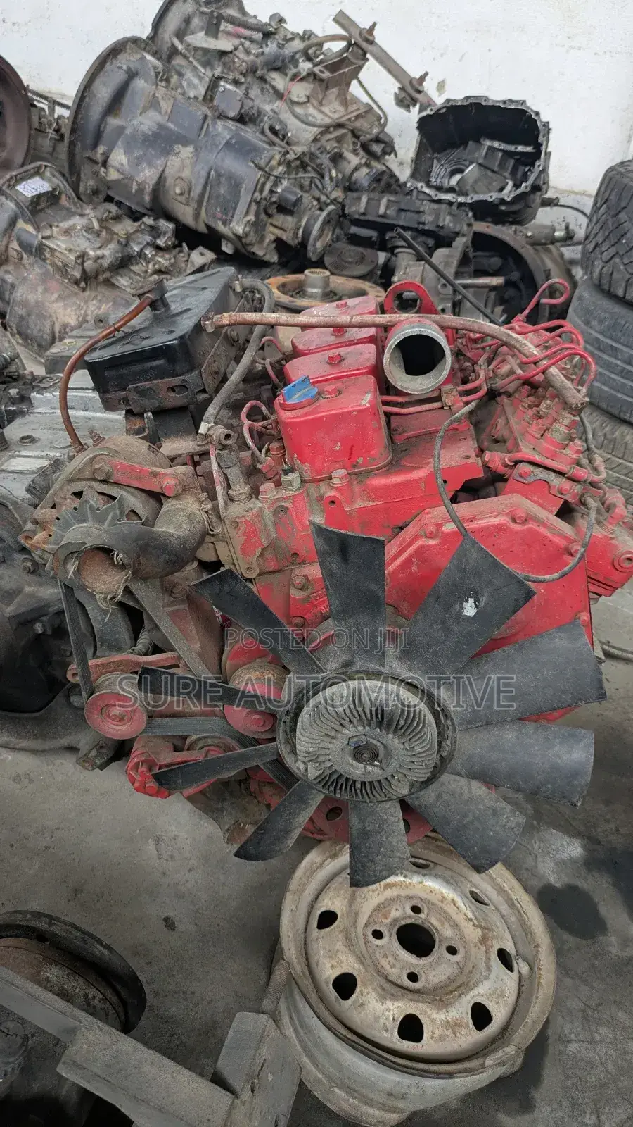 Used 4bt Cummins Engine