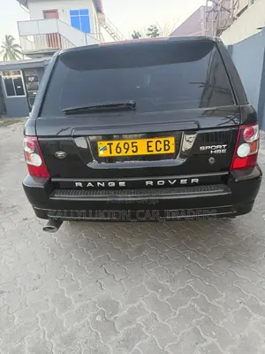 Land Rover Range Rover 2010 Black