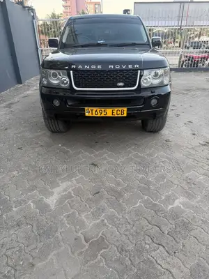 Land Rover Range Rover 2010 Black