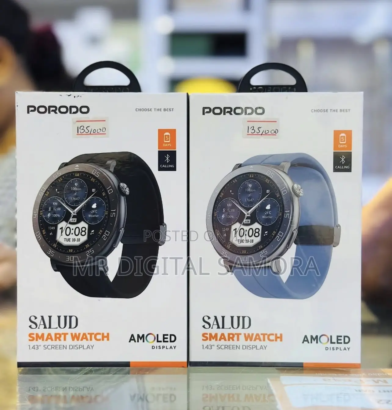 Porodo Salud Smart Watch