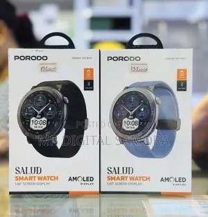 Porodo Salud Smart Watch