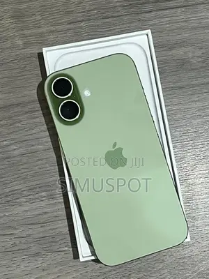 New Apple iPhone 17 256 GB Green