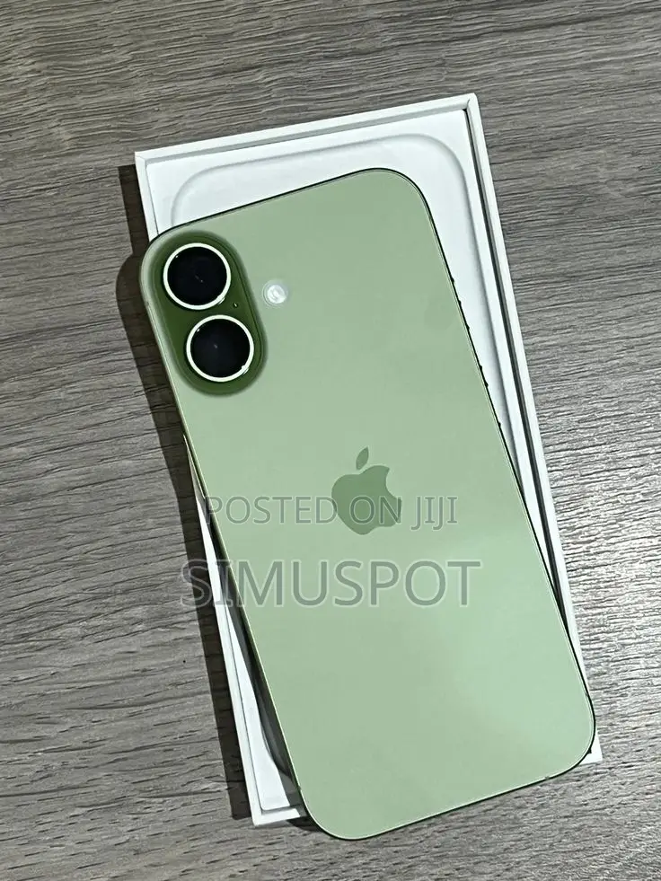 New Apple iPhone 17 256 GB Green