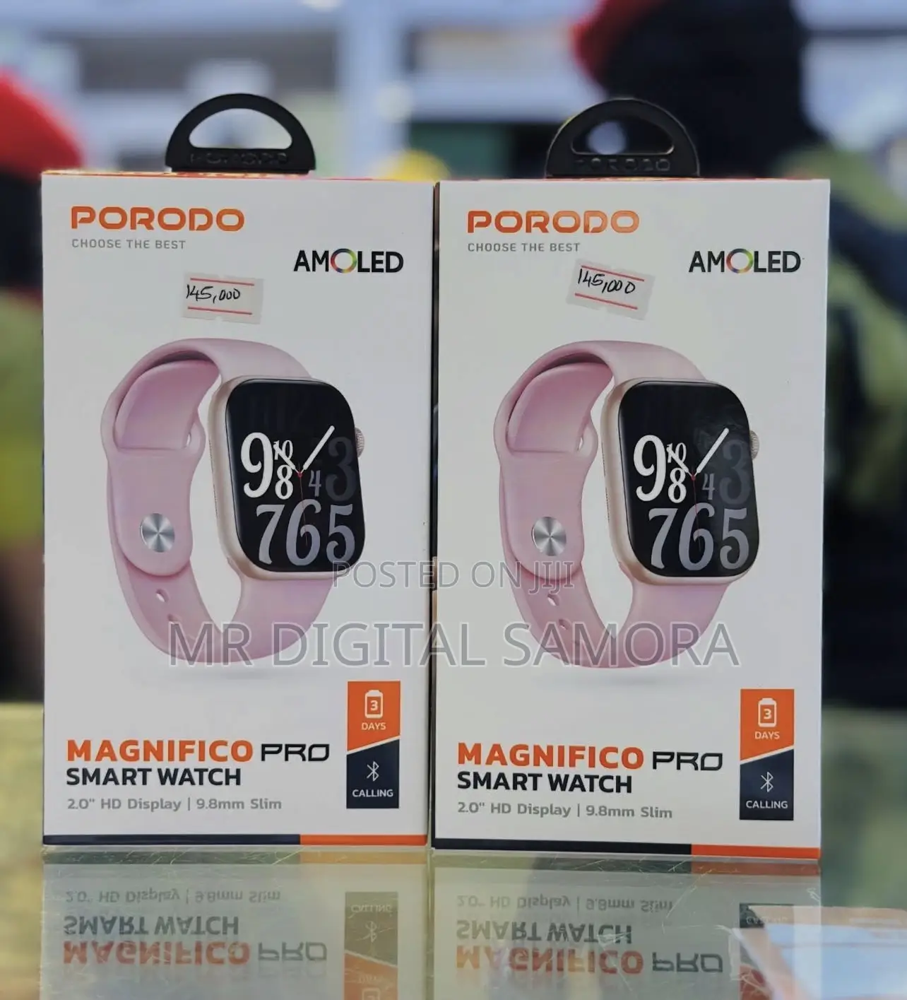 Porodo Magnifico Pro Smart Watch