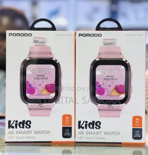 Porodo Kids 4g Smart Watch