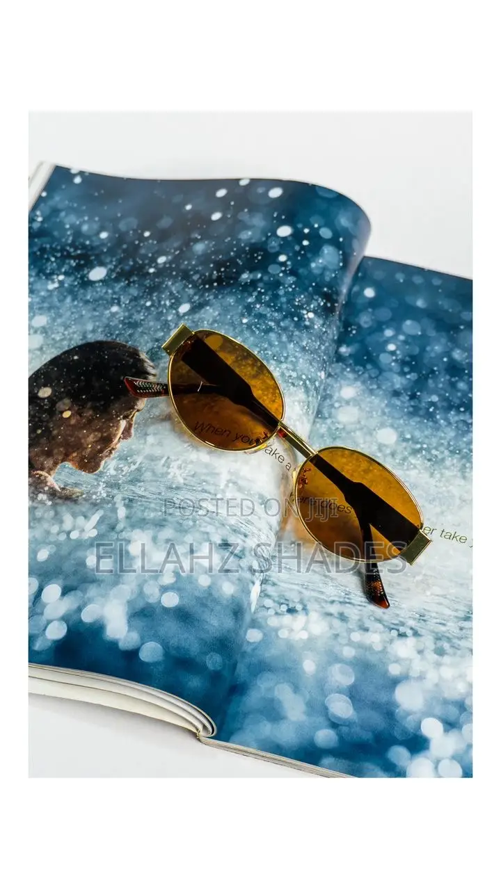 Retro Oval Sunglass