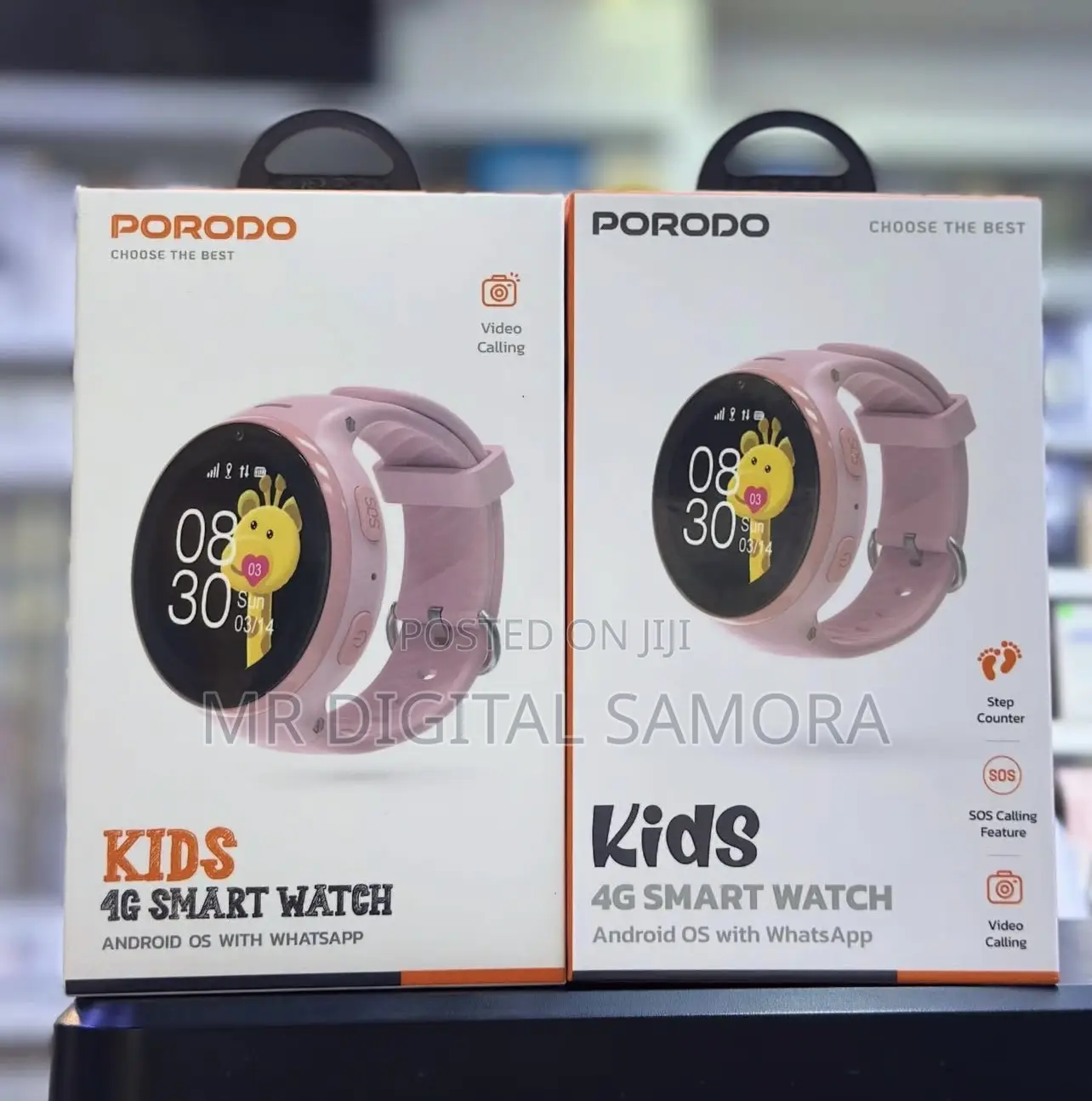 Porodo Kids 4g Smart Watch