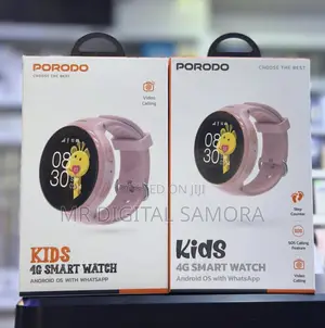 Porodo Kids 4g Smart Watch