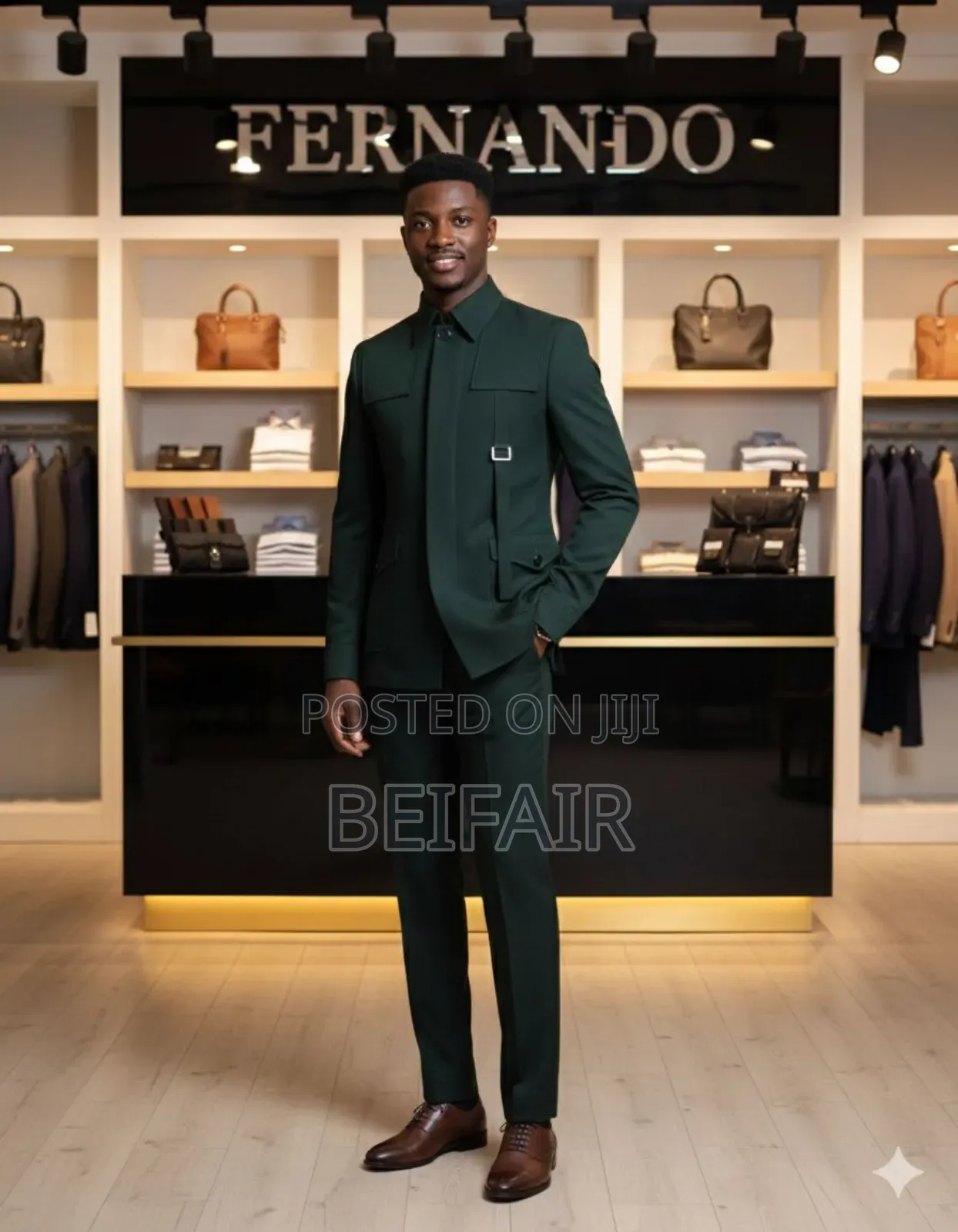 Forest Green Kaunda