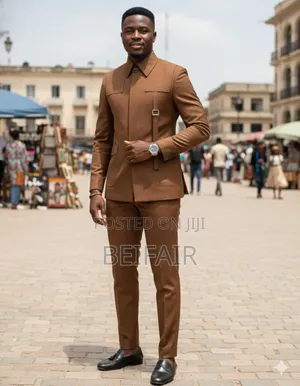 Brown Chocolate Suit