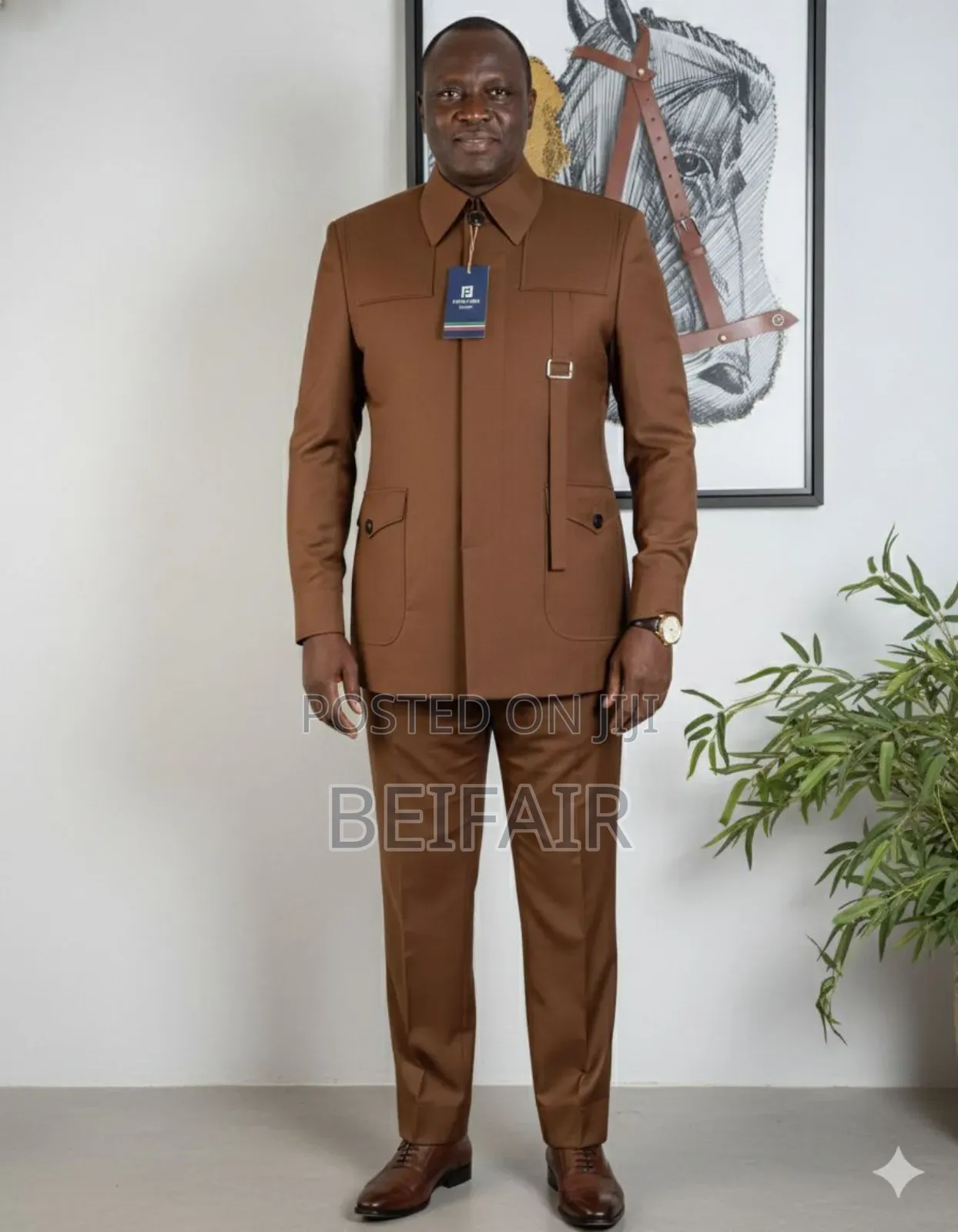 Brown Chocolate Suit