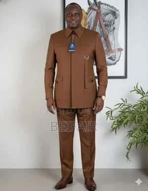 Brown Chocolate Suit
