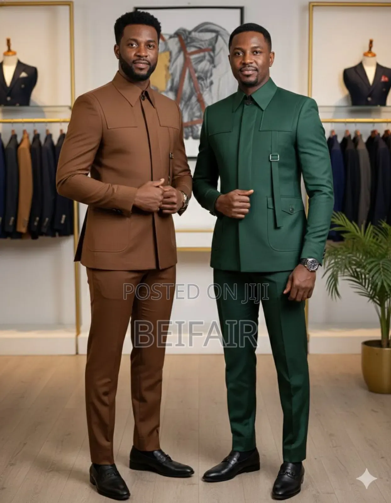 Brown Chocolate Suit