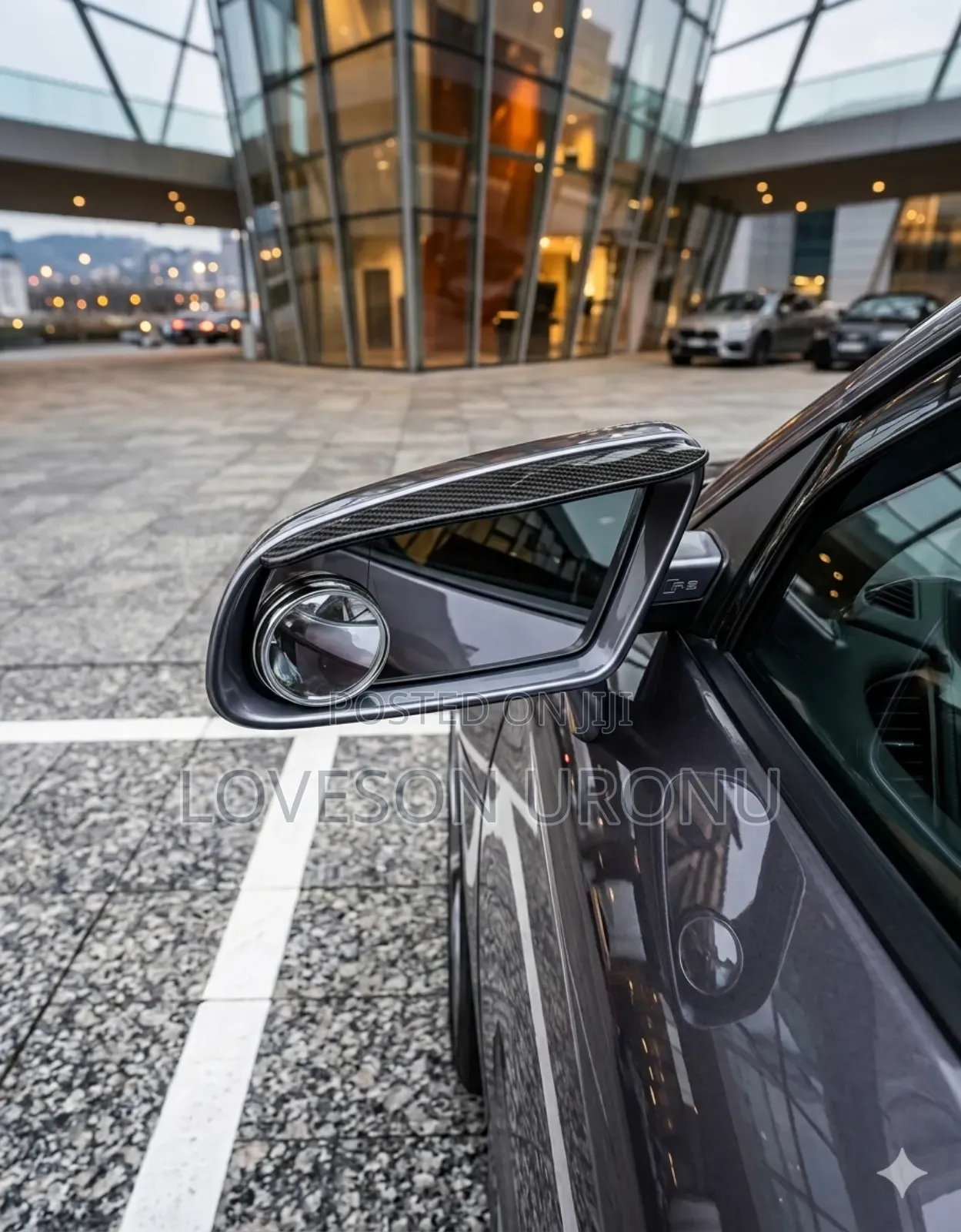 Blind Spot Mirror Bei Poa
