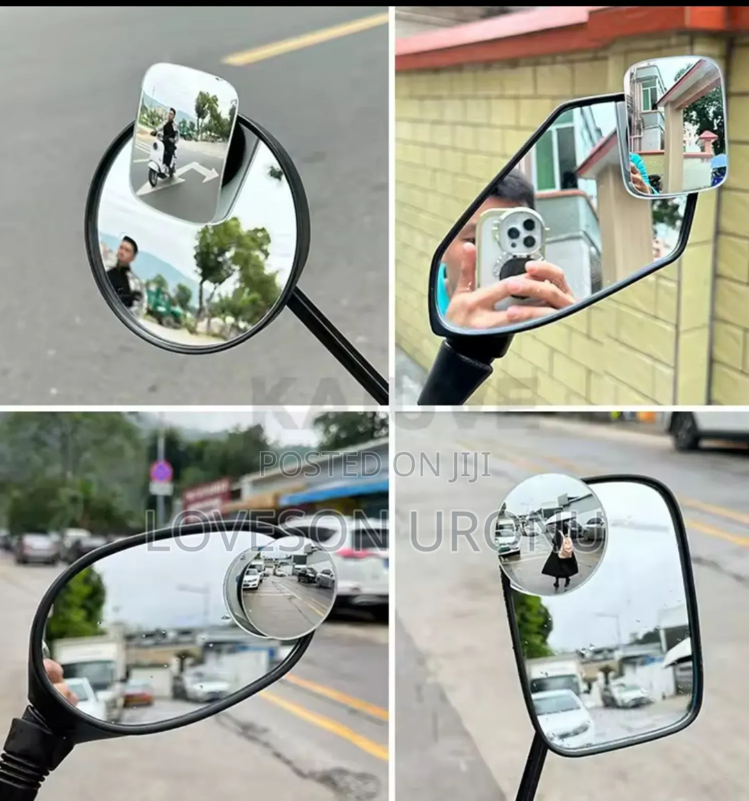 Blind Spot Mirror Bei Poa