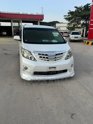 Toyota Alphard 2.4 Petrol FWD 2009 White