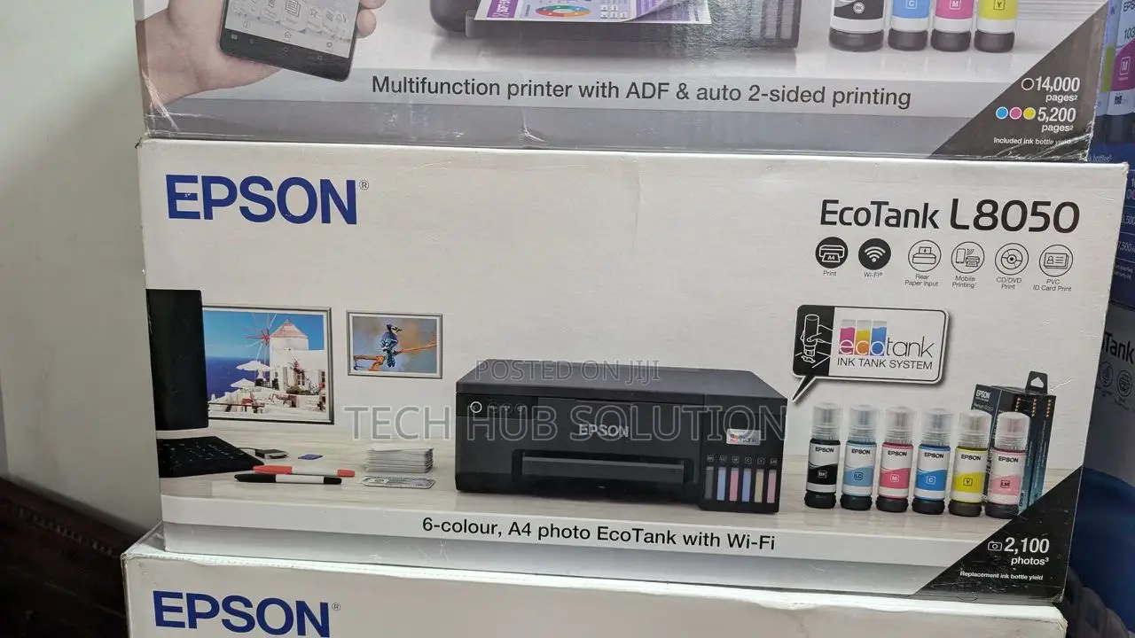 Epson Ecotank L8050