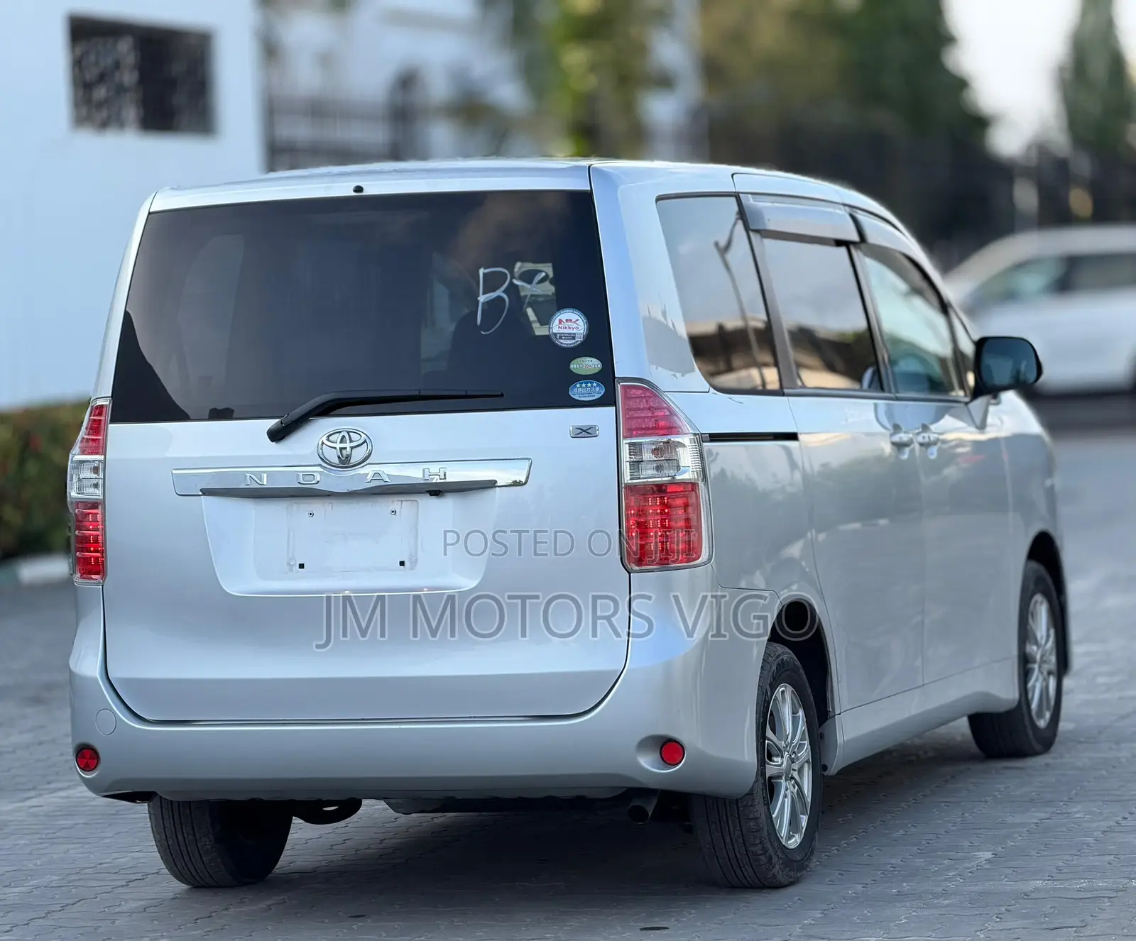 Toyota Noah 2008 Silver