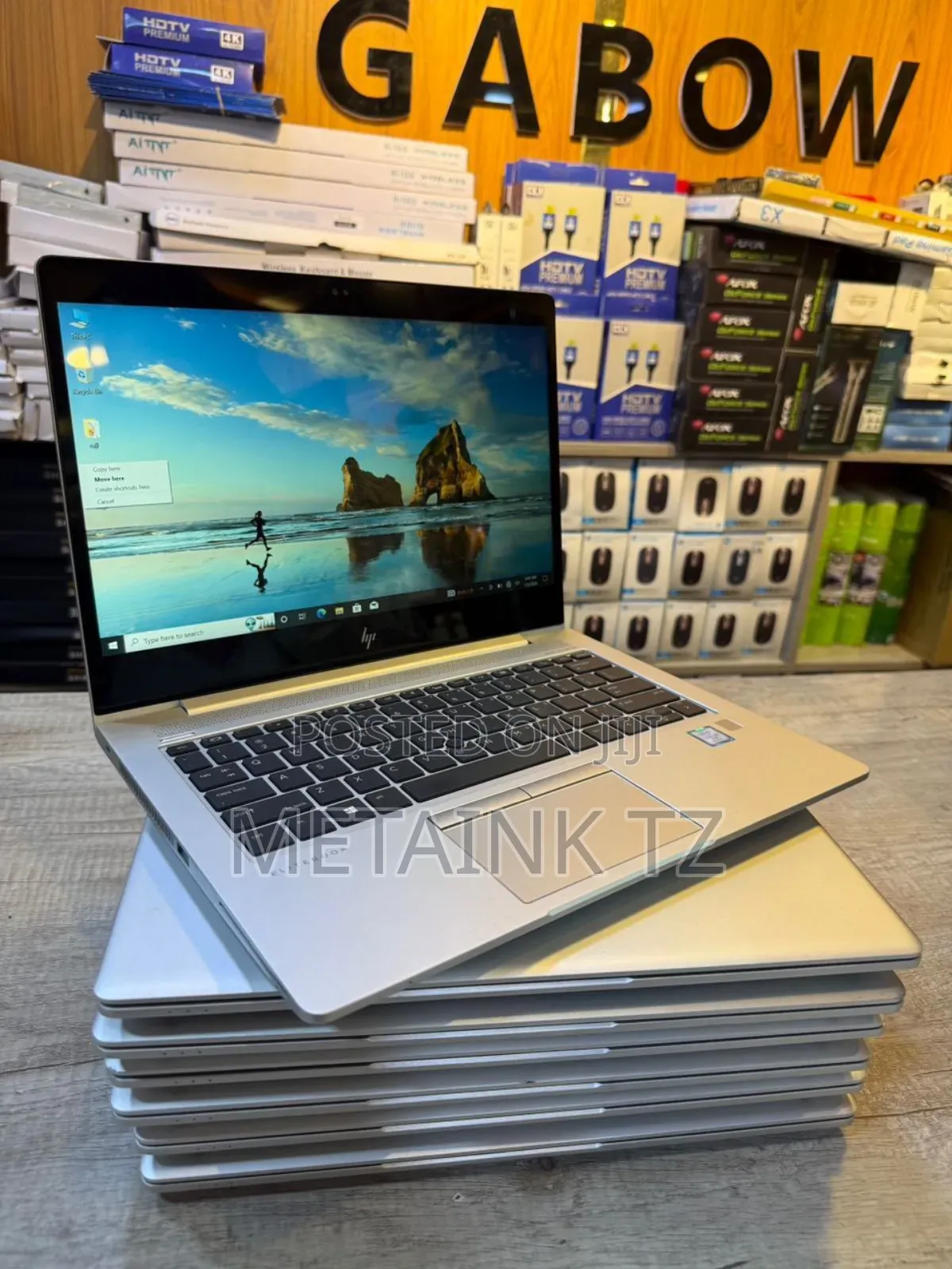 Laptop HP EliteBook 830 G7 16GB Intel Core i7 SSD 256GB
