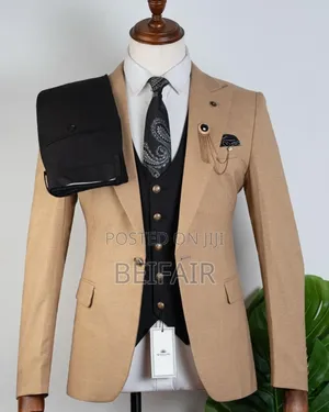 Mixed Khaki and Black