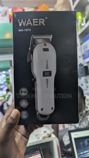 Waer Professional Hair Clipper Wa-1974