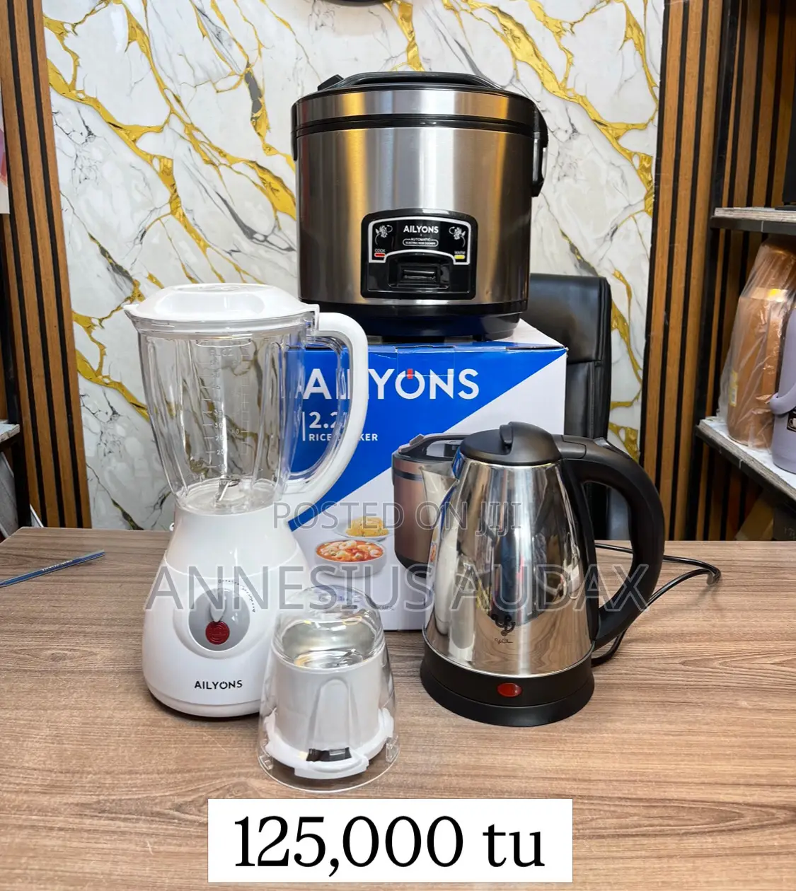 Blender, Kettle, Multicooker