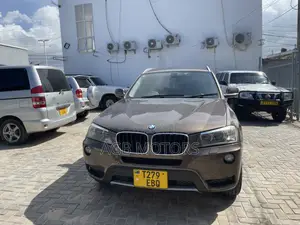 BMW X3 2013 Brown