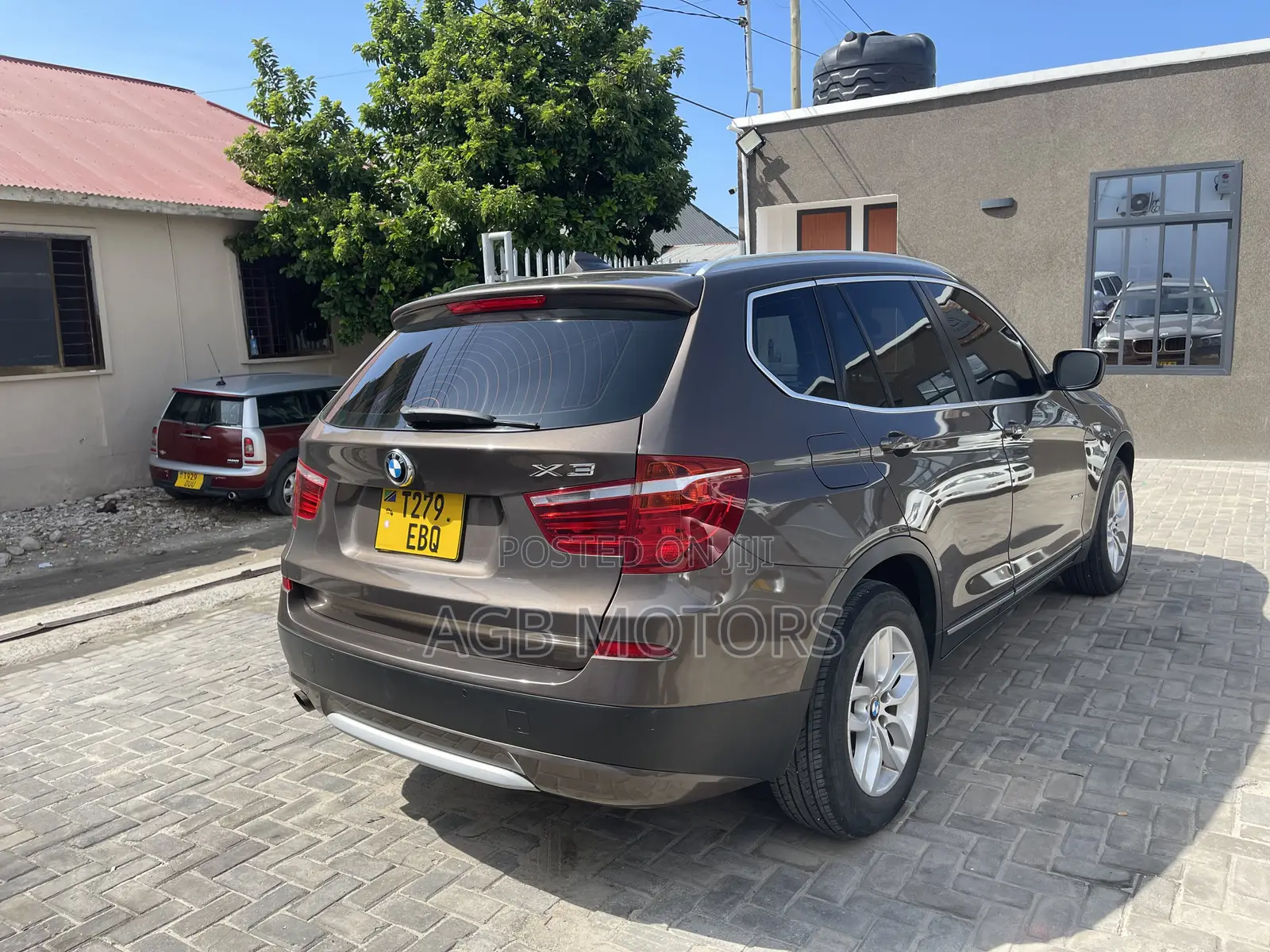 BMW X3 2013 Brown