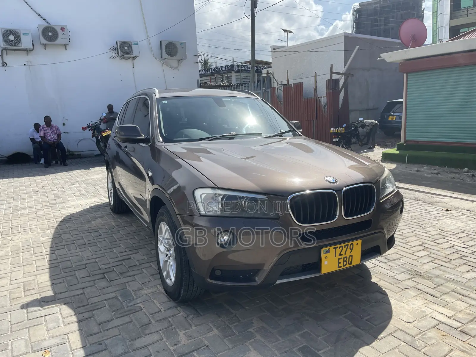 BMW X3 2013 Brown