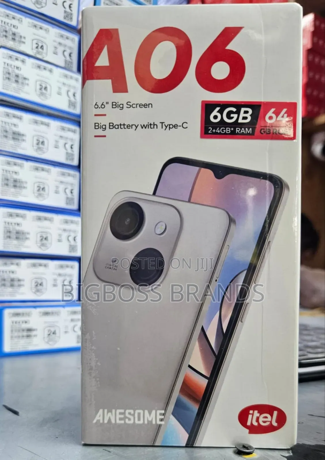 New Itel A06 64 GB