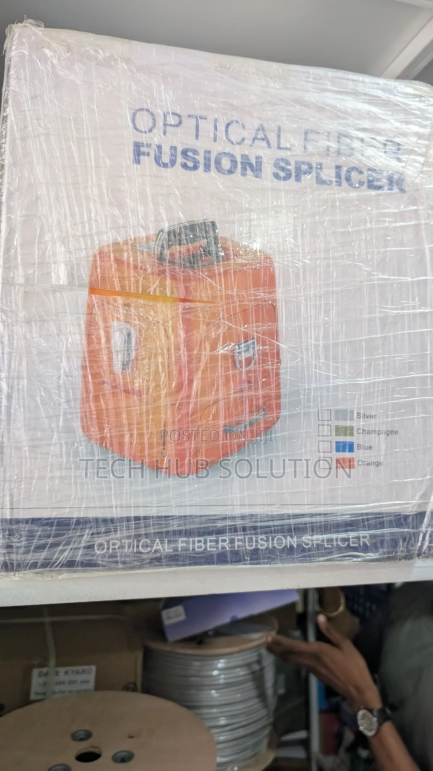 Optical Fiber Fusion Splicer