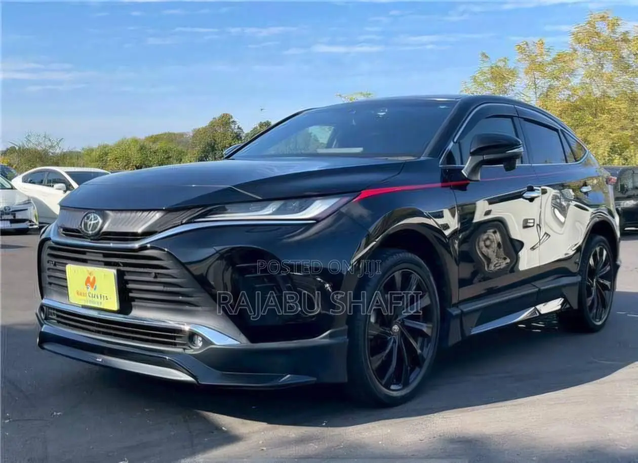 Toyota Harrier 2.0 2020 Black