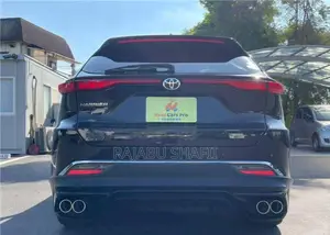 Toyota Harrier 2.0 2020 Black