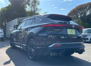 Toyota Harrier 2.0 2020 Black
