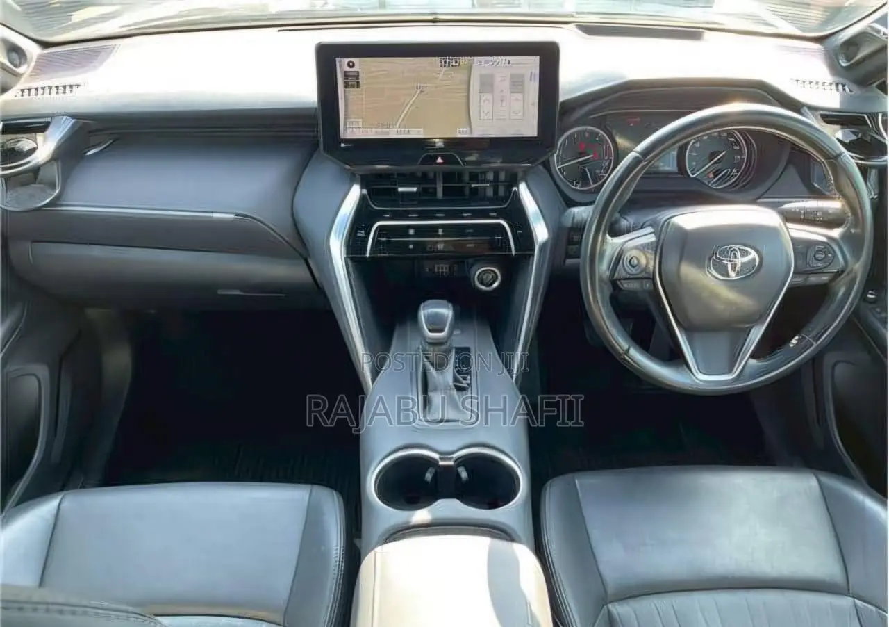 Toyota Harrier 2.0 2020 Black