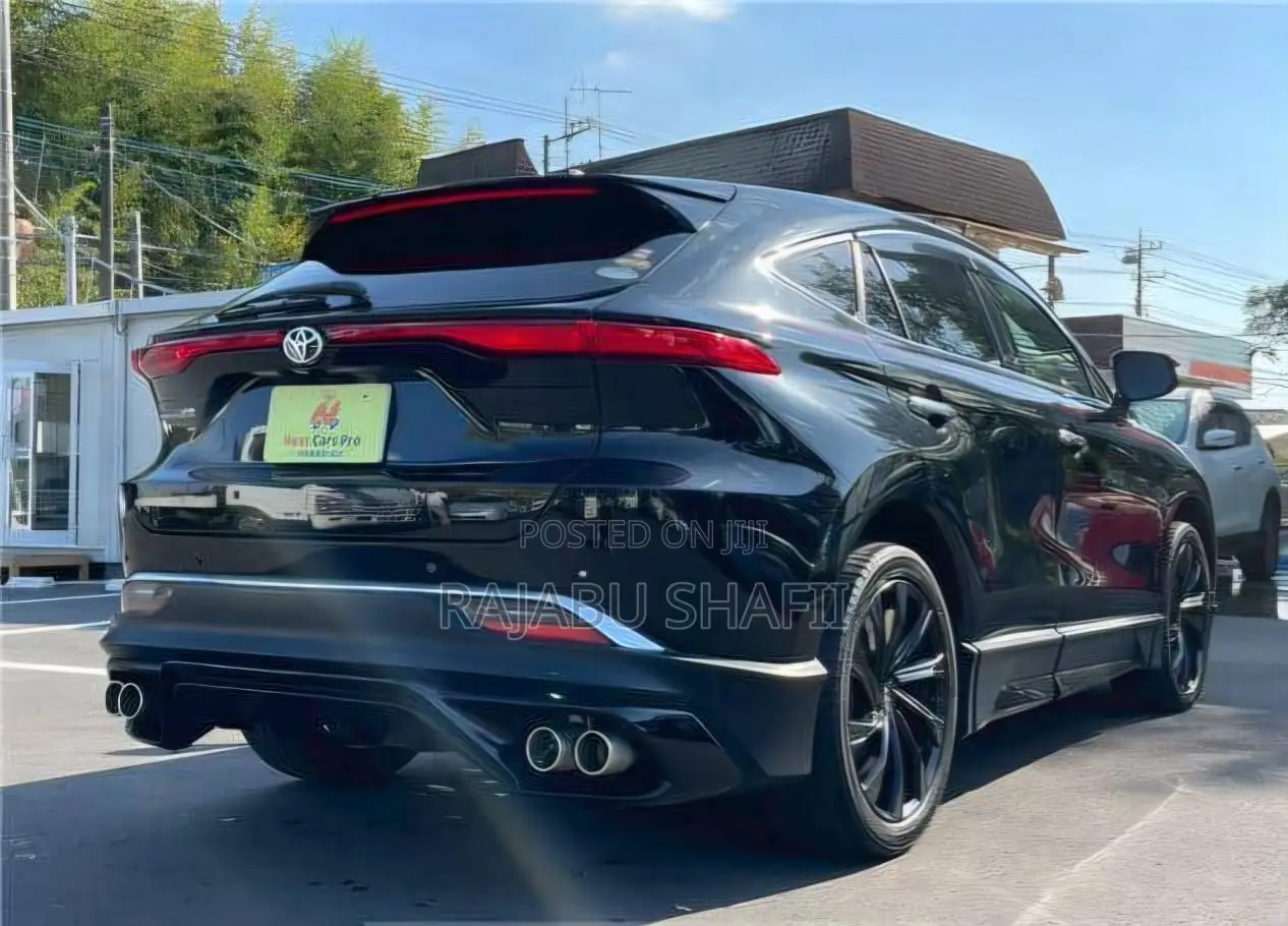 Toyota Harrier 2.0 2020 Black