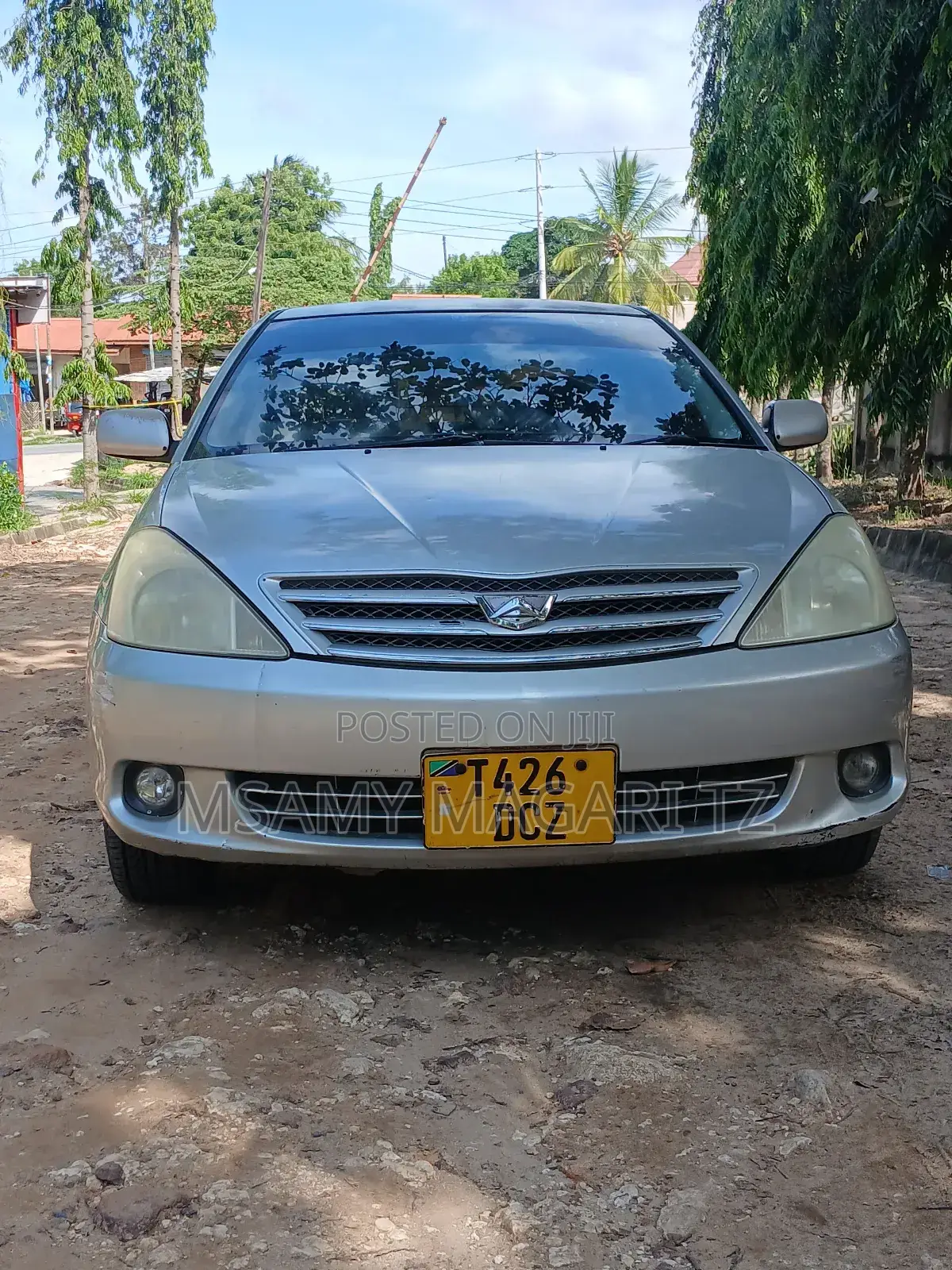 Toyota Allion 2003 Silver