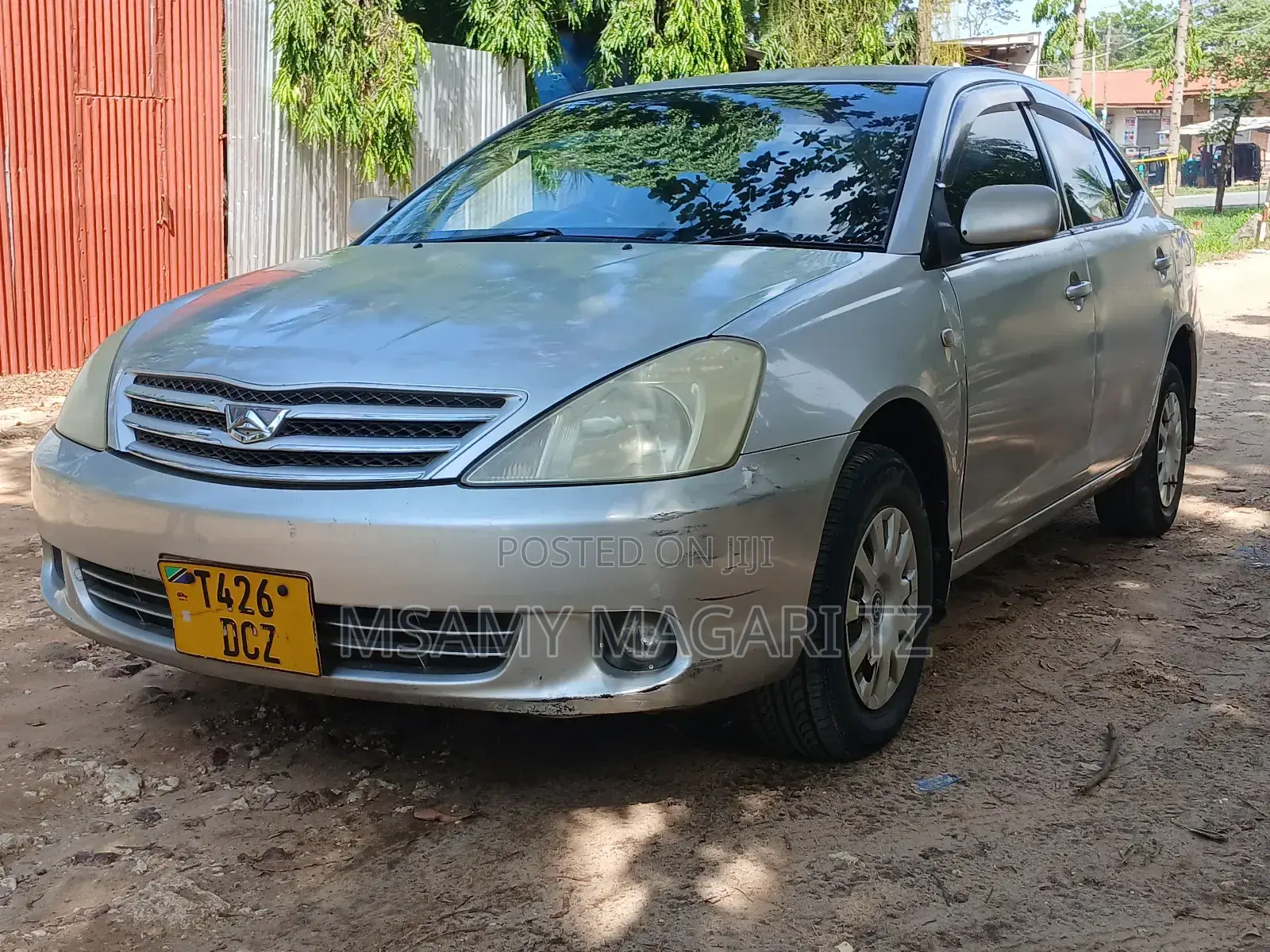 Toyota Allion 2003 Silver