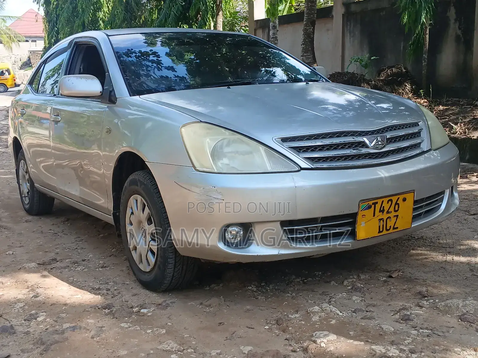 Toyota Allion 2003 Silver